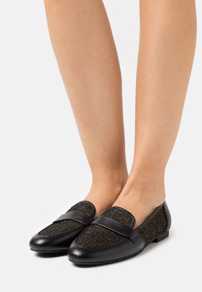 Slip ons Anna Field Plates Slip on Noir Femme | YBJ-2949317